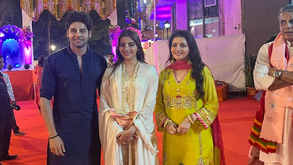 Bhagyashree And Avantika Dassani Along With Abhimanyu Dassan