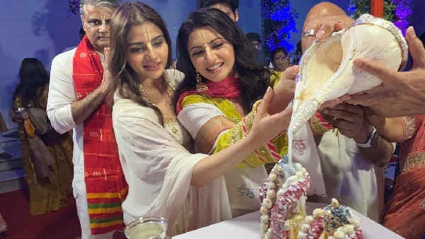 Bhagyashree And Avantika Dassani Along With Abhimanyu Dassan