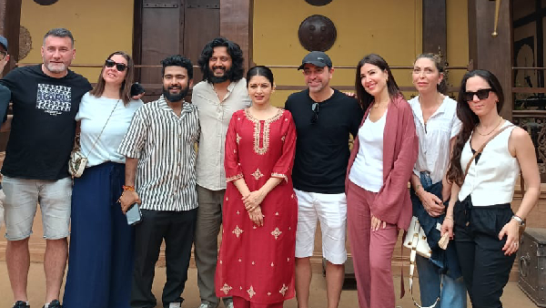 Bhagyashree Earns A New Admirer In Football Legend Xavi Bhagyashree Earns A New Admirer In Football Legend Xavi