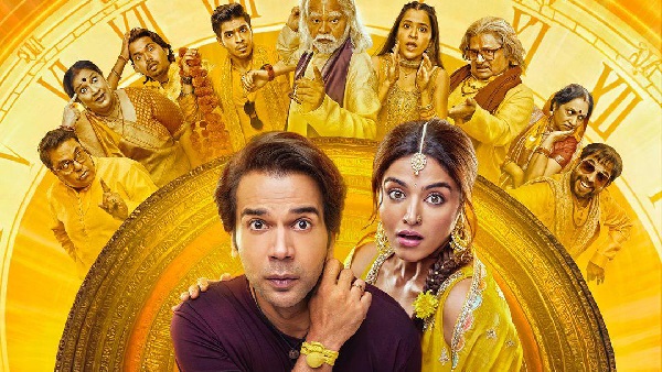 Bhool Chuk Maaf Trailer Release Rajkummar Rao And Wamiqa