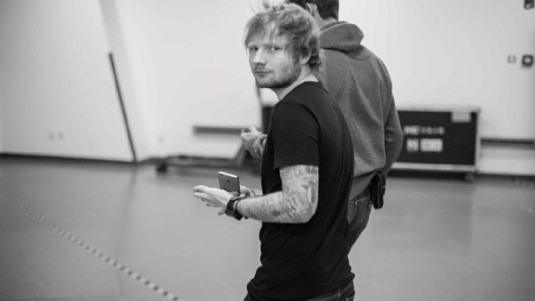 Ed Sheeran Announces New Single Old Phone