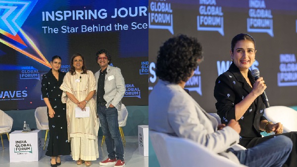 India Global Forum Fatima Sana Shaikh Ekta Kapoor Imtiaz India Global Forum Fatima Sana Shaikh Ekta Kapoor Imtiaz