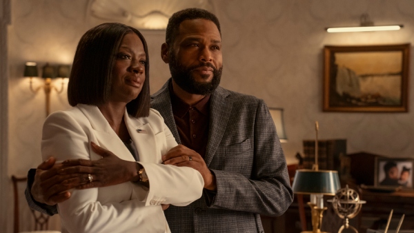 Anthony Anderson On Working With Viola Davis In G20