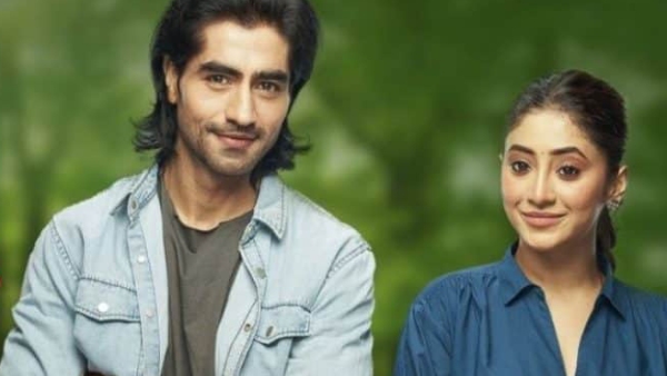 Bade Achhe Lagte Hain Harshad Chopda Shivangi Joshi Age Gap