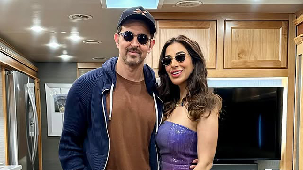 Hrithik Roshan Praises Sophie Choudry After Electrifying Hrithik Roshan Praises Sophie Choudry After Electrifying