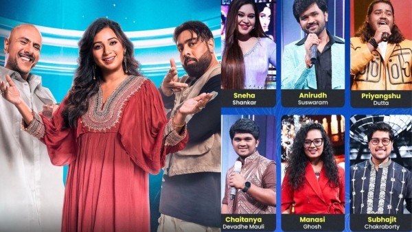 Sneha Shankar Subhajit Chakraborty Chaitanya Devadhe Mauli Priyangshu Dutta Manasi Ghosh and Anirudh Suswaram Sneha Shankar Subhajit Chakraborty Chaitanya Devadhe Mauli Priyangshu Dutta Manasi Ghosh and Anirudh Suswaram