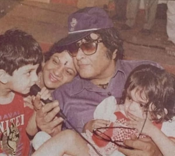 Manoj Kumar Family