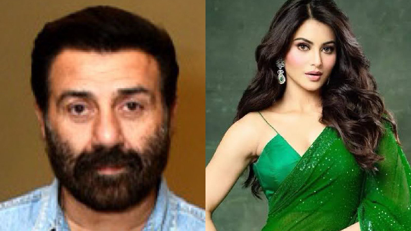 Urvashi Rautela amp amp Sunny Deol Pair Up Again After 12 Years Urvashi Rautela amp amp Sunny Deol Pair Up Again After 12 Years