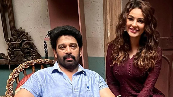 Jatasya Maranam Dhruvam Seerat Kapoor on Sharing Screen Jatasya Maranam Dhruvam Seerat Kapoor on Sharing Screen