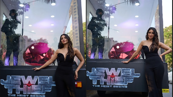 Nikita Dutta On Role In Netflix s Jewel Thief