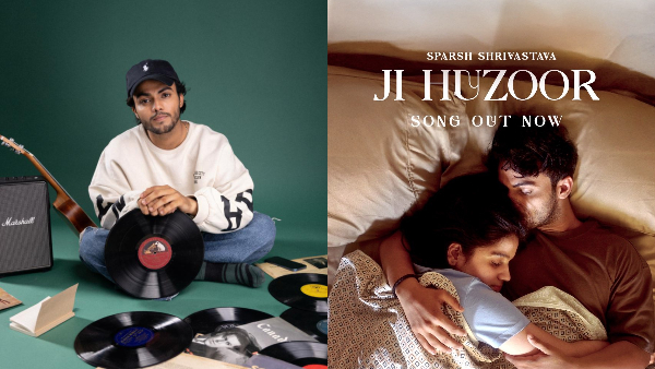 Ji Huzoor Out Now Sparsh Shrivastava Is Excited