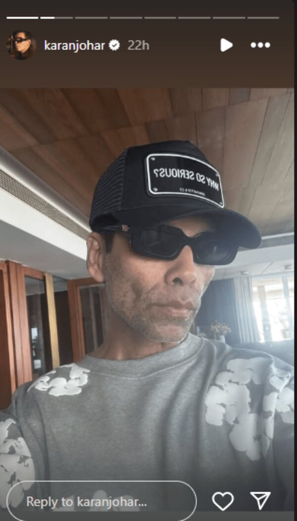 Karan Johar VIRAL Pic Is Filmmaker OK