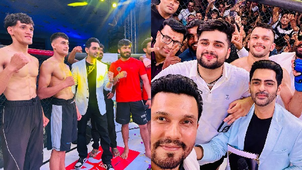 Karan Singh Chhabra Hosts at MMA Pro International Fighting