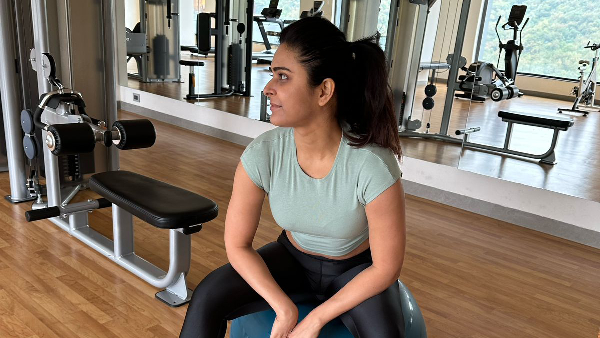 Madhurima Tuli Shares A Sneak Peek Into Her Intense Workout