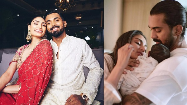 Athiya Shetty-KL Rahul Baby Girl First Photo