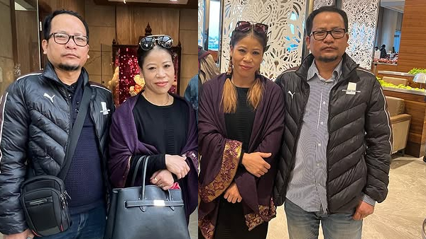 Mary Kom amp amp Her Husband K Onler Heading For Divorce Mary Kom amp amp Her Husband K Onler Heading For Divorce