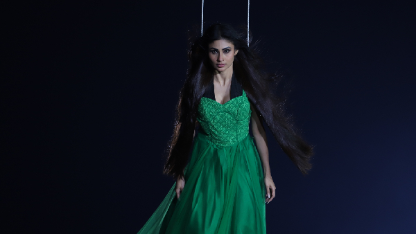 Mouni Roy Goes Full Throttle With Her Own Stunts