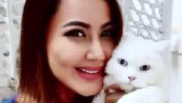 Nausheen Ali Sardar Celebrates National Pet Day
