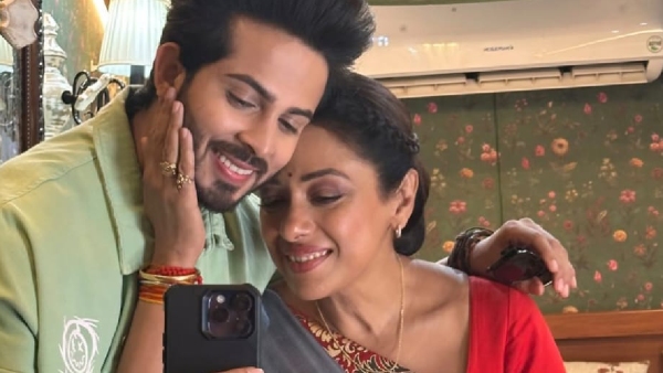 Sagar Parekh Wishes Former Co-Star Rupali Ganguly In Her Birthday Sharing A Heartwarming Photo
