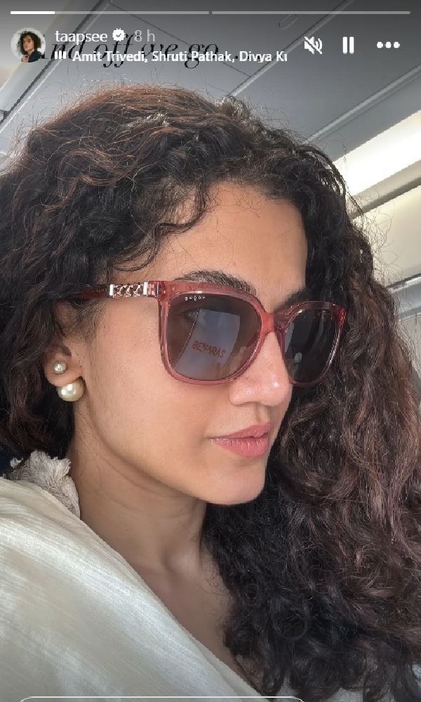 Taapsee Pannu Hints At New Project Making A Cryptic Post