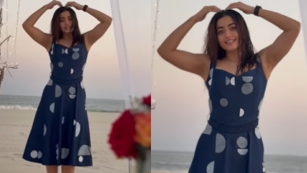 Rashmika Mandanna s Birthday Denim Dress Price