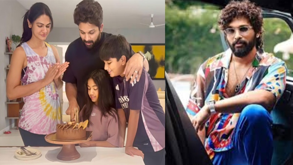 Happy Birthday Allu Arjun Actor Rings In His 43rd At Home