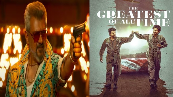 Good Bad Ugly Vs Goat Box Office Collection Day 1 Who Won