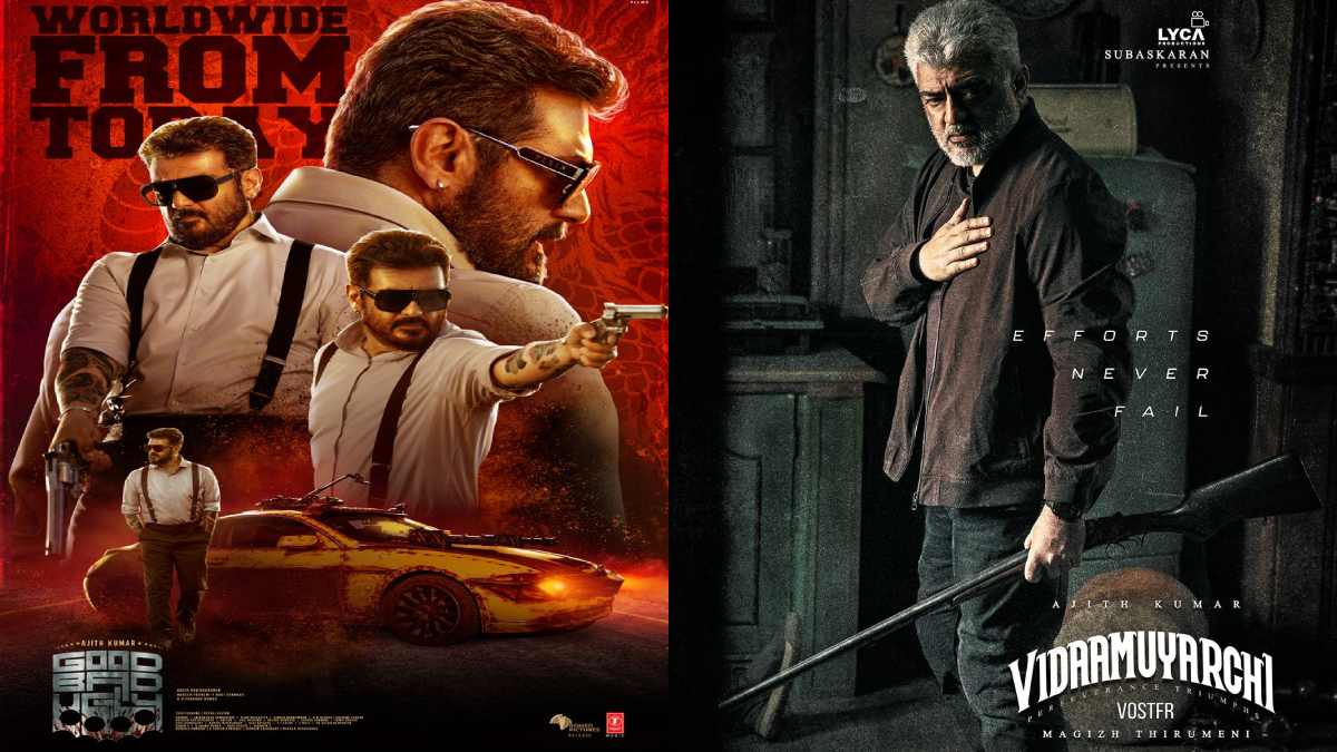 Good Bad Ugly Vs Vidaamuyarchi Box Office Collection Day 1 Prediction ...