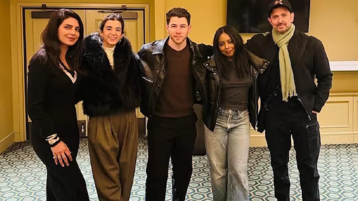 Hrithik Roshan Praises Nick Jonas Broadway Performance