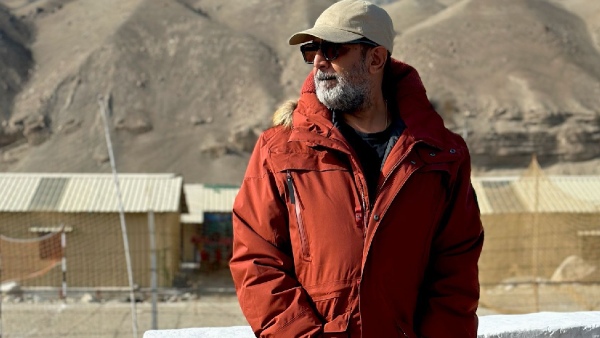 Tere Ishk Mein Shoot Moves to Leh Anand L Rai Teases Tere Ishk Mein Shoot Moves to Leh Anand L Rai Teases