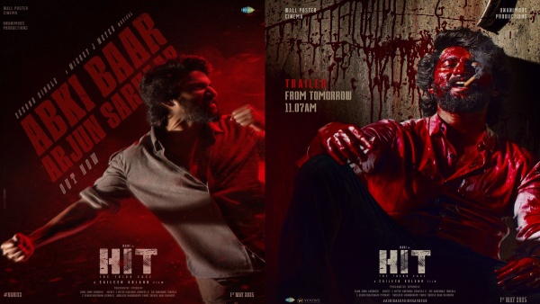 HIT 3 Trailer Out Now Nani s Blood Bath As A Ruthless Cop