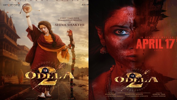 Odela 2 DYK Tamannaah Turned Vegetarian amp amp Walked Barefoot