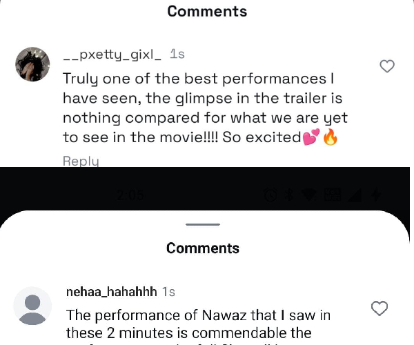 Costao Trailer Netizens Hail Nawazuddin Siddiqui