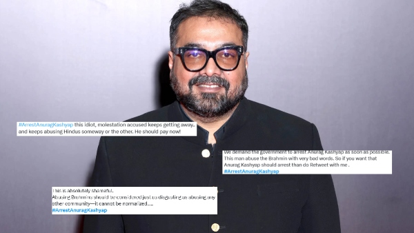 Anurag Kashyap To Be Arrested For Anti-Brahmin Remarks