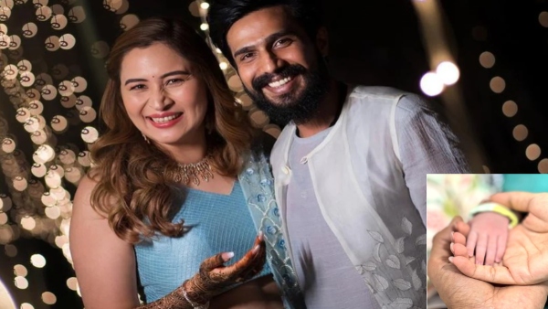 Vishnu Vishal amp amp Jwala Gutta Welcome Baby Girl FIRST PIC