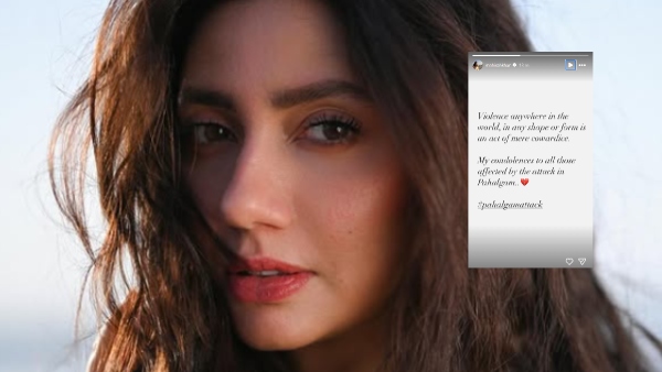 Mahira Khan Calls Out Pahalgam Terror Attack