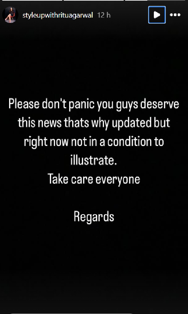 Content Creator Misha Agrawal s Death Is A Prank