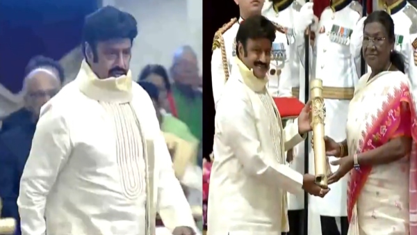 Nandamuri Balakrishna Receives Padma Bhushan Award VIDEO