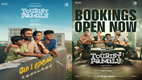 Abishan Jeevinth s Tourist Family Advance Booking Begins