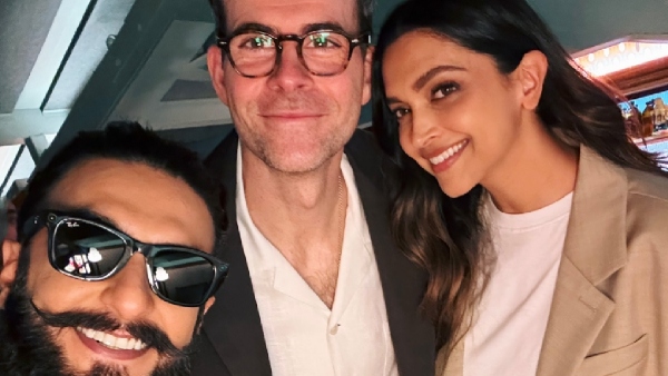 Deepika Padukone Oozes Boss Lady Vibe In Nude Blazer