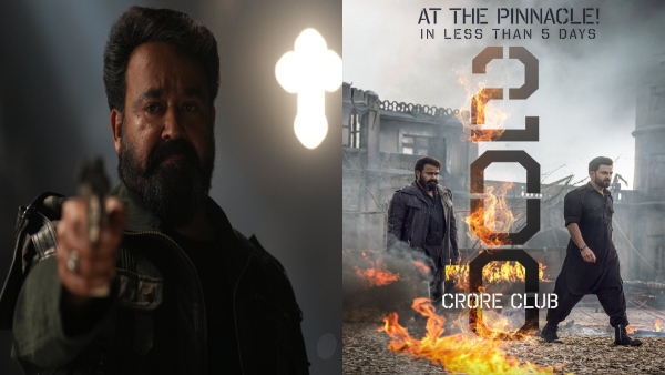 Empuraan makes over Rs 200 Crore worldwide