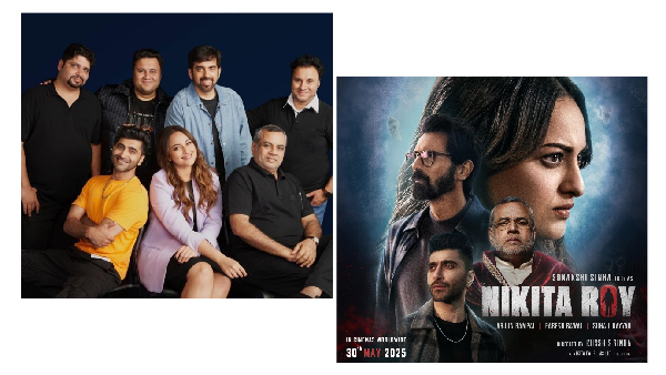 NVB Films Drops Intriguing Poster Of Nikita Roy NVB Films Drops Intriguing Poster Of Nikita Roy