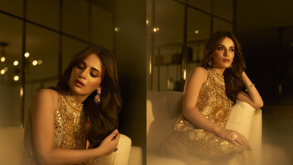 Radhikka Madan Recalls Receiving A Bouquet