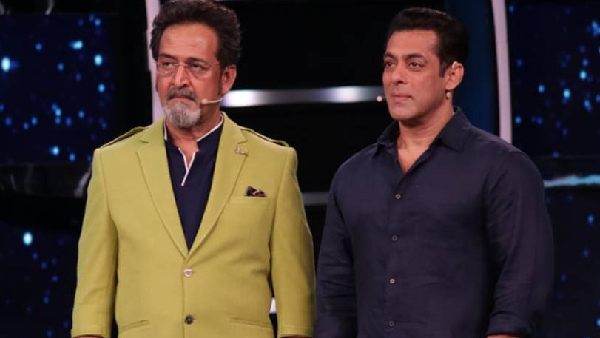 Mahesh Manjrekar While Expressing His Love For Salman Khan