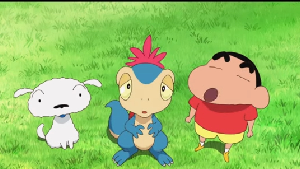 Shin-Chan Our Dinosaur Diary Trailer Released In Hindi