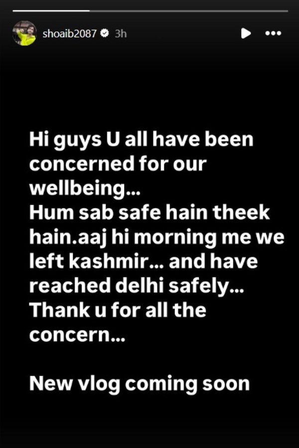 Dipika Kakar And Shoaib Ibrahim Safe After Attack