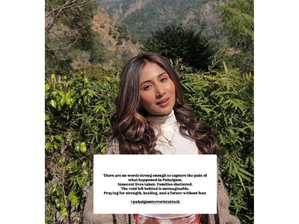 Pahalgam Terror Attack Influencer Shreya Kalra Reacts Pahalgam Terror Attack Influencer Shreya Kalra Reacts