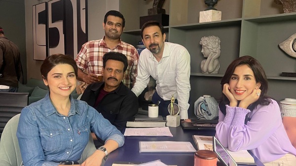 Parul Gulati Manoj Bajpayee Silence 2