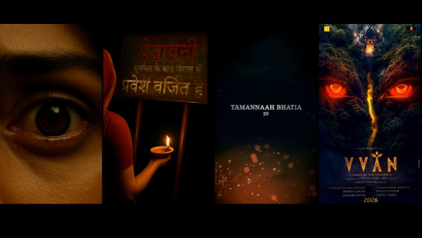 Tamannaah Bhatia Steps Into the Mystical World