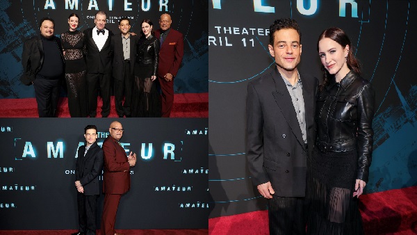 The Amateur World Premiere